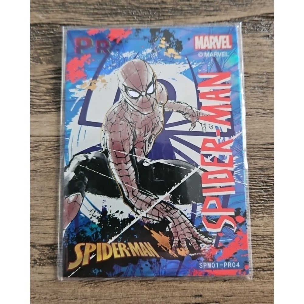 2023 Zenka Marvel Disney 100 Spiderman 60 SPM01-PR04